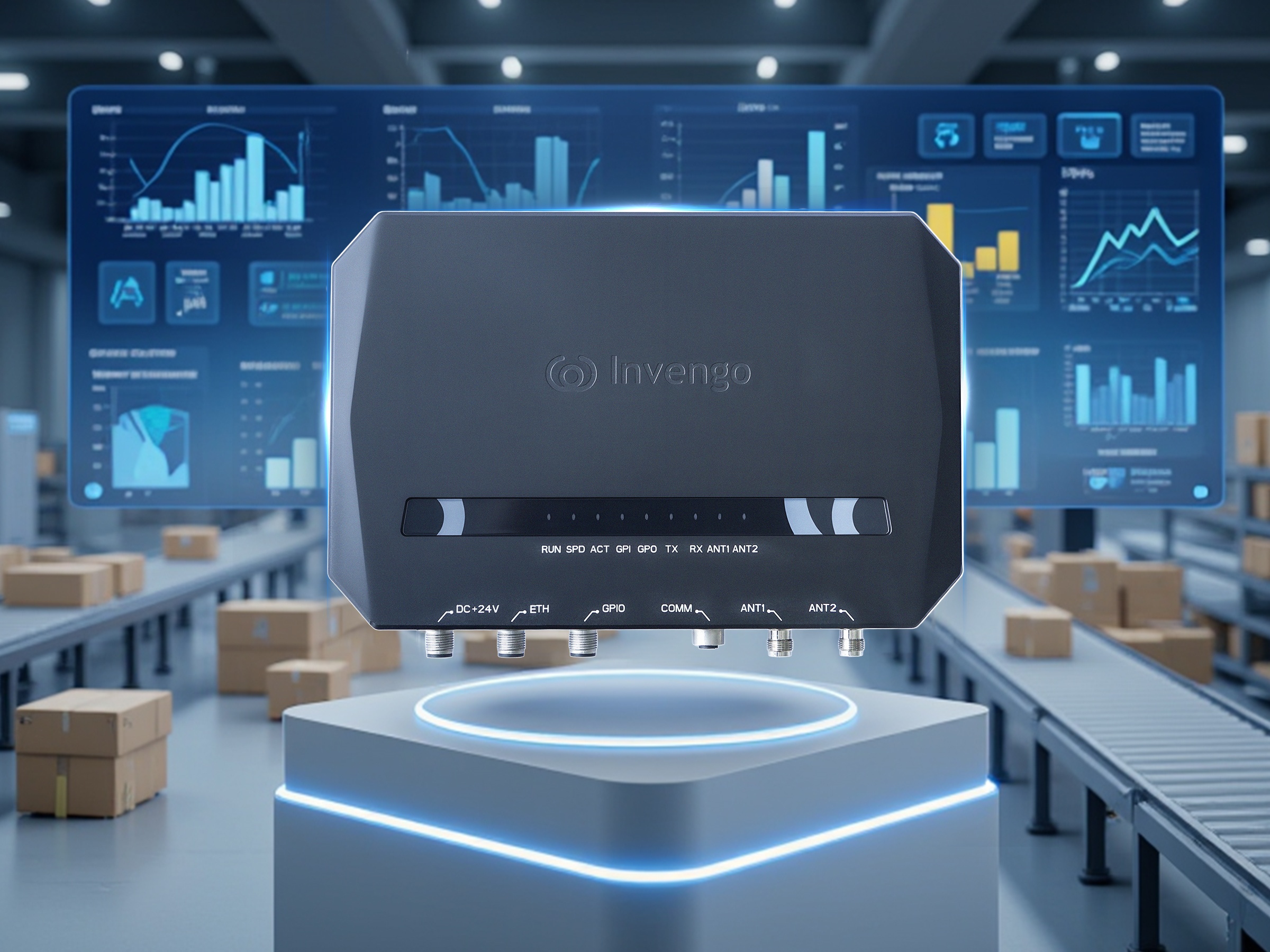 产品发布 | 918博天娱乐XC-RF700型固定式读写器，严苛环境中的数据守望者